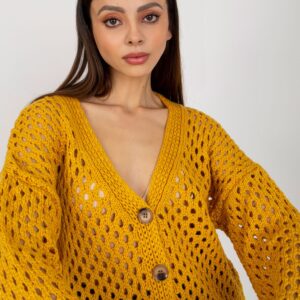 Megztinis Dark yellow