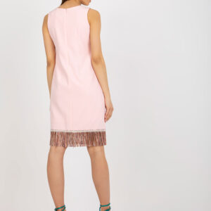 Suknelė pink retro