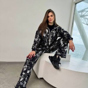 Black/silver Kostiumas