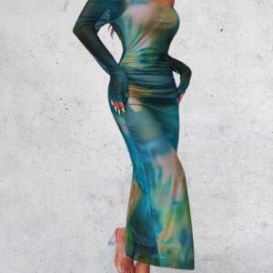 Suknelė kosmosas