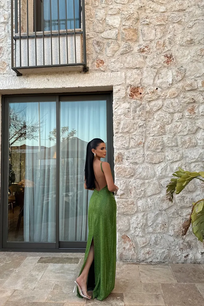 Suknelė Green Diamond - Image 3